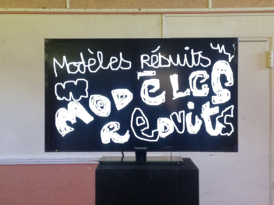 Mod&egrave;les R&eacute;duits
