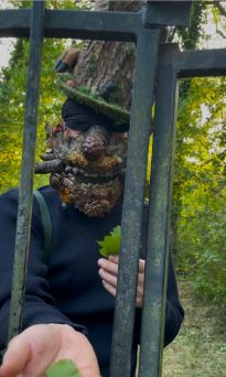 Les masques et les plumes