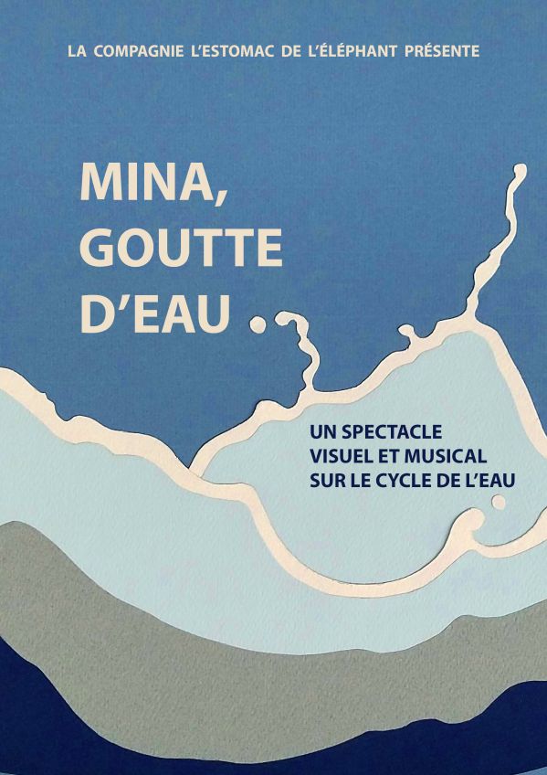 Mina, goutte d'eau