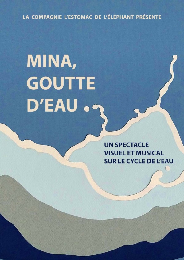 Mina, goutte d'eau